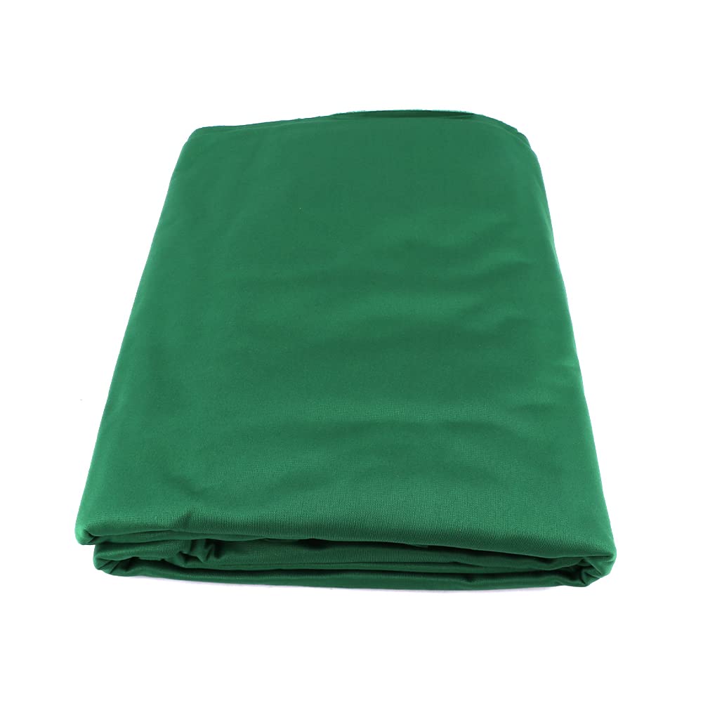 Paño de Billar Profesional de Fieltro para Mesa de 9 Pies Verde