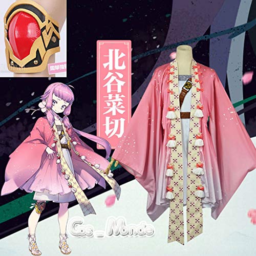 Amazon.co.jp: 刀剣乱舞 北谷菜切 コスプレ衣装 ウイッグ 靴