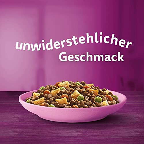 Whiskas Junior Trockenfutter Huhn, 5x800g (5 Packungen) - für heranwachsende Katzen - Extra kleine Kibbles für Kätzchen (2-12 Monate) - unterschiedliche Produktverpackungen erhältlich