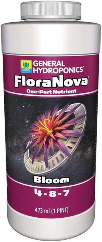 General Hydroponics FloraNova Grow Bloom Soil Hydro CoCo Liquid Nutrient (Bloom 473ml)