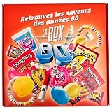 Mini Box Bonbons Années 80-13 références différentes pour redécouvrir le plaisir des bonbons des années 80 - Assortiment de confiseries 300g