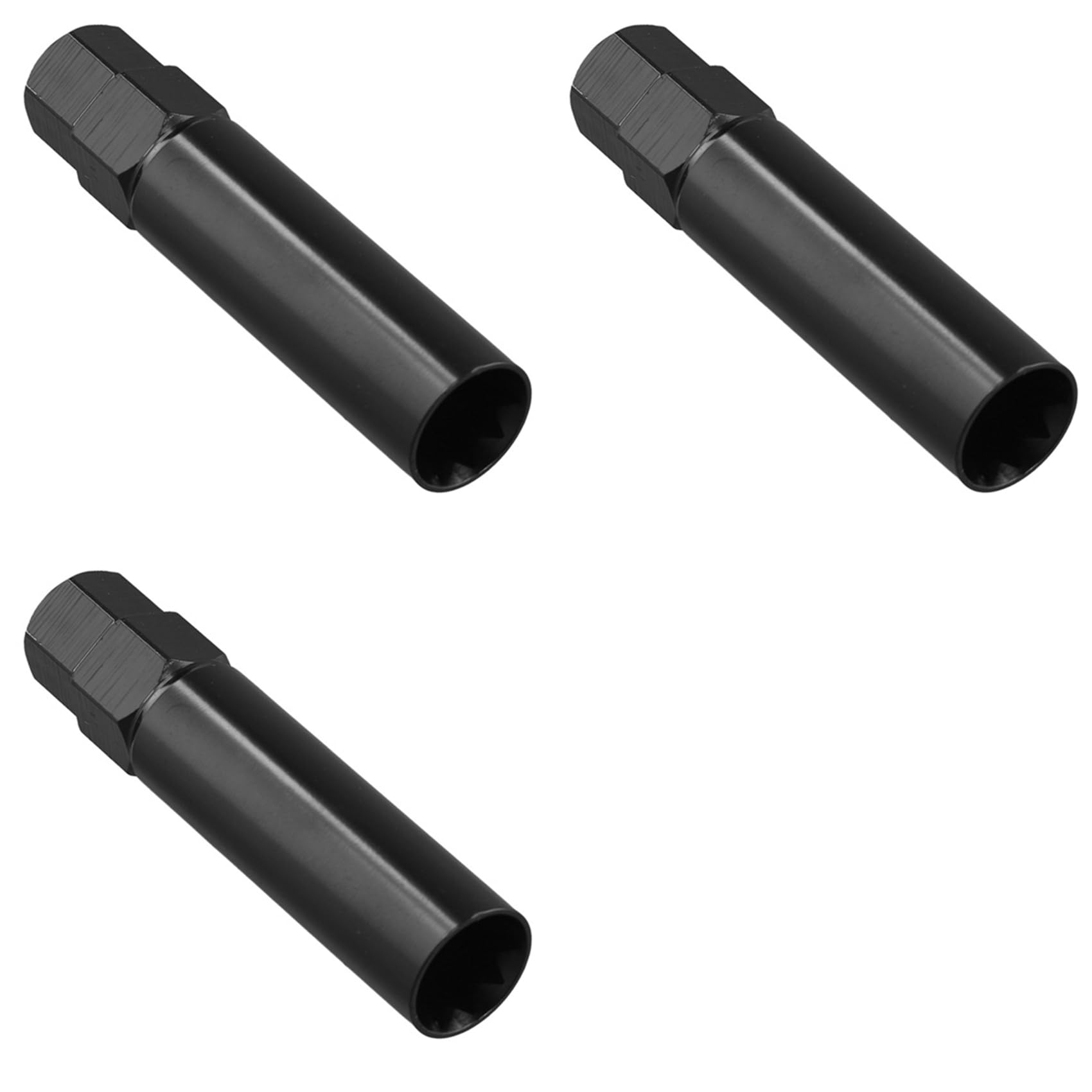 Clé à Écrous de Roue à 10 Cannelures TA23-21/22 avec Entraînement Hexagonal 21mm et 22mm x3