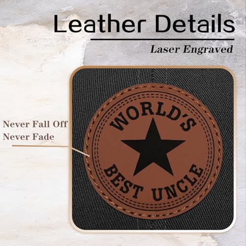 Image of Worlds Best Uncle Ever Hat