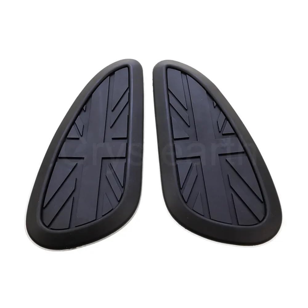 Motorcycle Tank Pad Protection Motorcycle Tank Pads Fuel Gas Knee Grip Traction Side Decal for Thruxton for Bonneville for Scrambler Street Twin T100 T120
