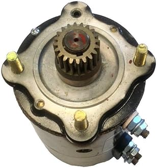 オートクレーン 12V 電動モーター アセンブリ12V 2.5HP 分離接地付き