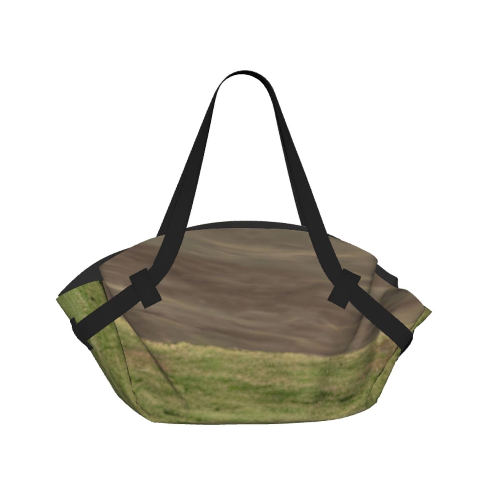 Sac de camping pliable imprimé mouton et tapis imperméable de plage extérieur