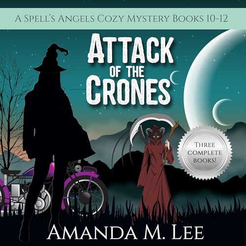 Page de couverture de Attack of the Crones