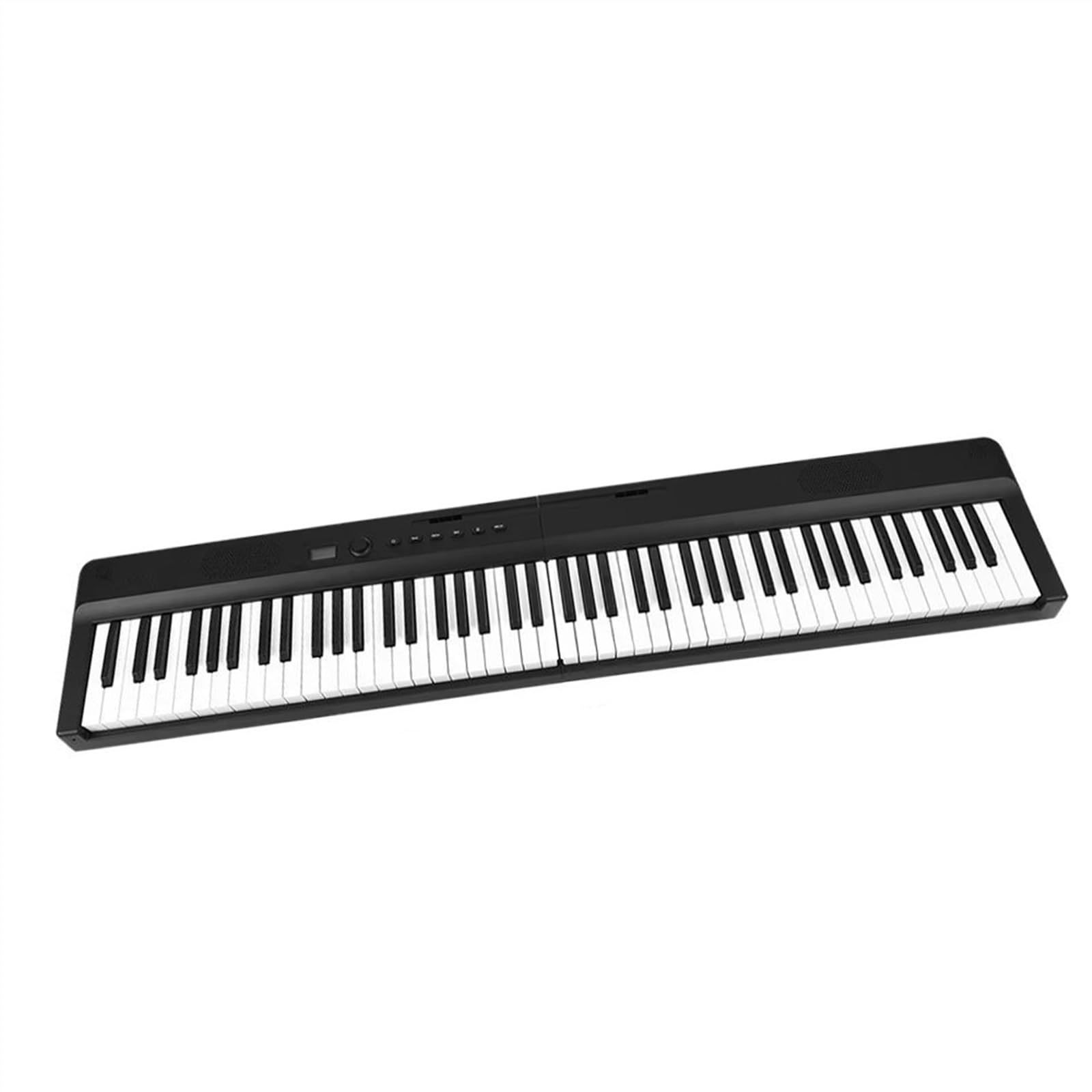 Teclado De Piano Electrico Para Principiantes Piano Con Teclado Plegable De 88 Teclas Órgano Electrónico Plegable, Altavoces Estéreo Incorporados Compatible Con 129 Tonos 128(US)