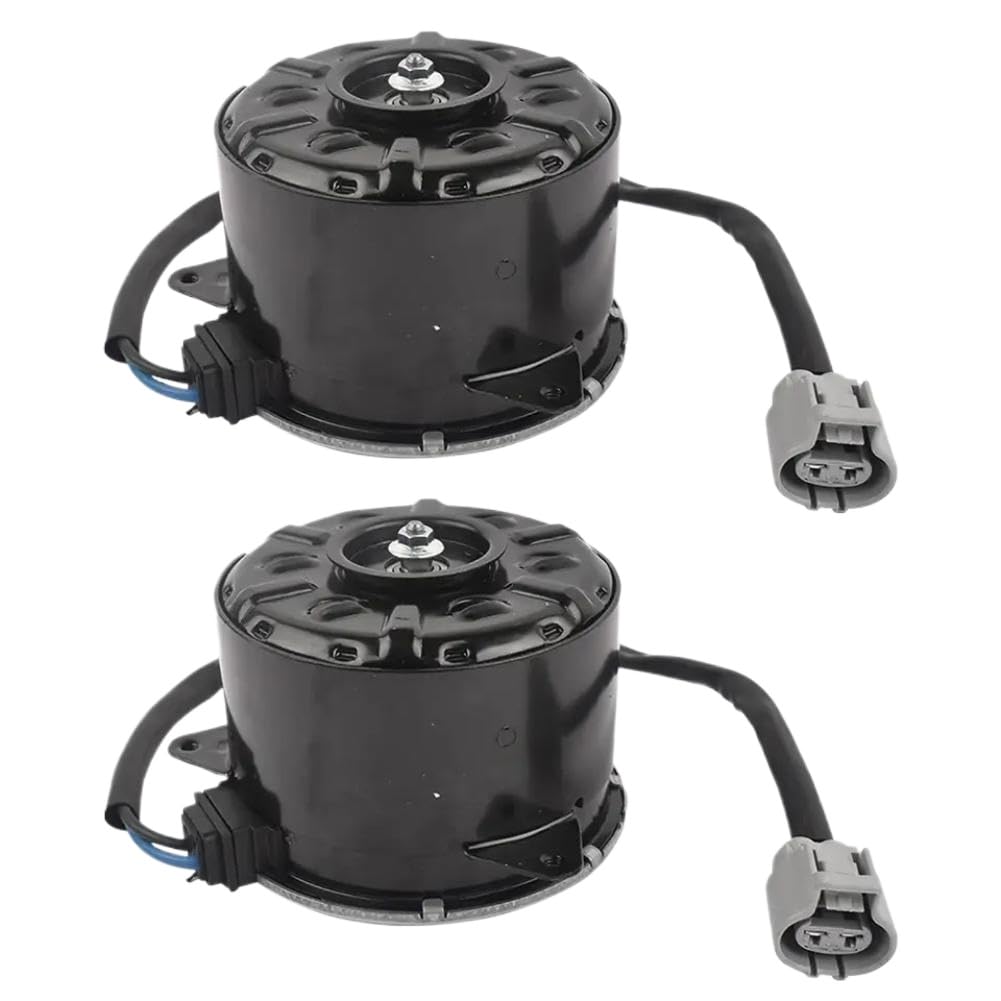Motor De Ventilador De Refrigeración 2x Compatible Con Lexus RX350 RX400H RX450H 2008-2015 AP01 16363-20390 1636320390