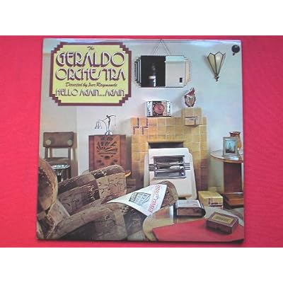Geraldo & His Orchestra Hello Again Again LP Transatlantic TRA332 EX/EX 1976