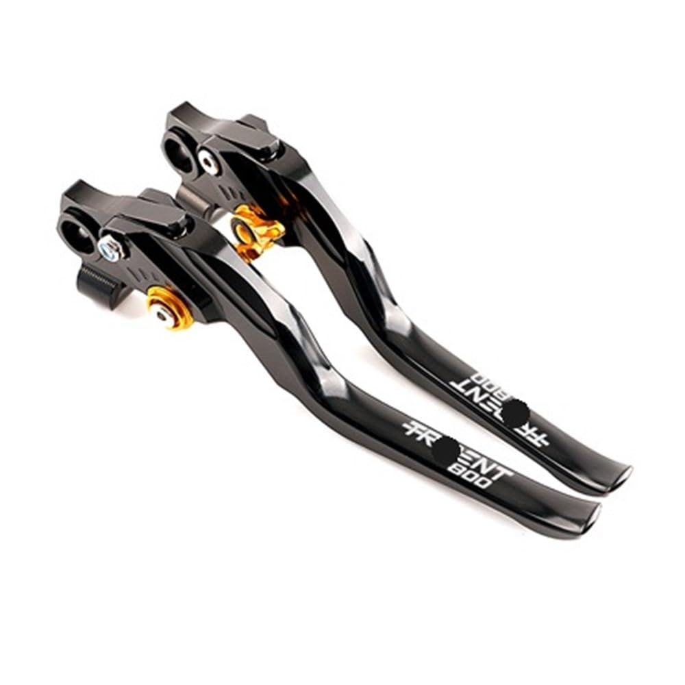 Levier d’Embrayage Leviers d'embrayage De Frein Réglables CNC pour Moto, pour Triumph Trident 800 2025–2026 + Accessoires, Levier d'embrayage De Frein