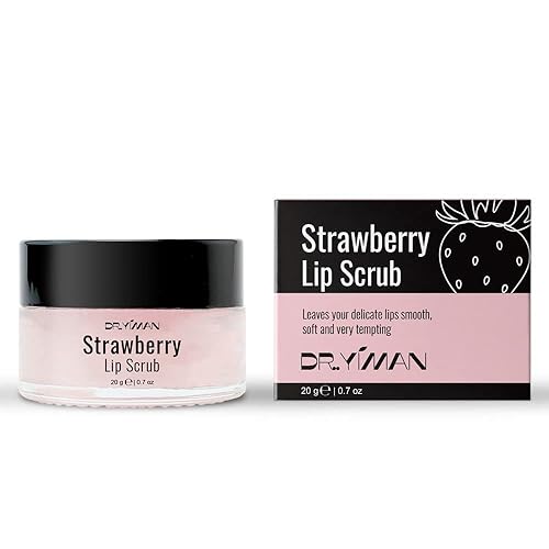 Miniatura 7 de Exfoliante de labios, exfoliante de labios, hidratante DR.YIMAN Sugar Lip Scrub, exfoliante labial para labios secos y agrietados,