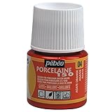 Marque : Pébéo Peinture à base d\'eau pour porcelaine - Agatha - 45 ml
