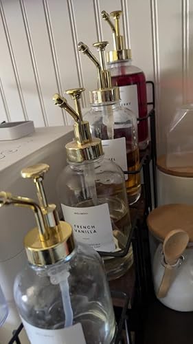 Koffie siroop plank organizer, koffiebar siroop flessenrek, wijnrek, keukenwerkbladen, kruidenopbergrek, kruidenrek, koffiebar, 4 verdiepingen, 16 flessen, multifunctionele opbergrekken