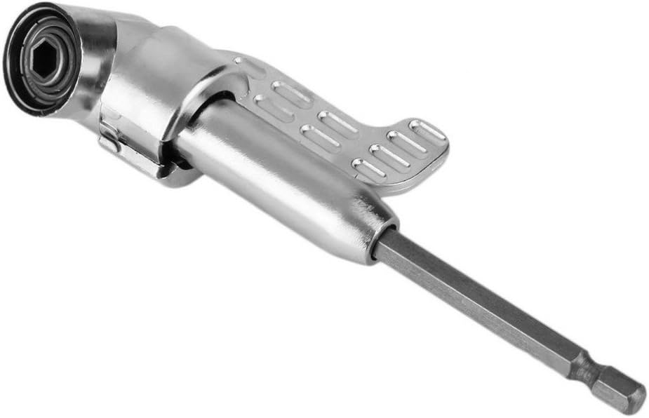 Screwdriver Adjustable Electric Magnetic Bit Holder Durable Die Cast Construction