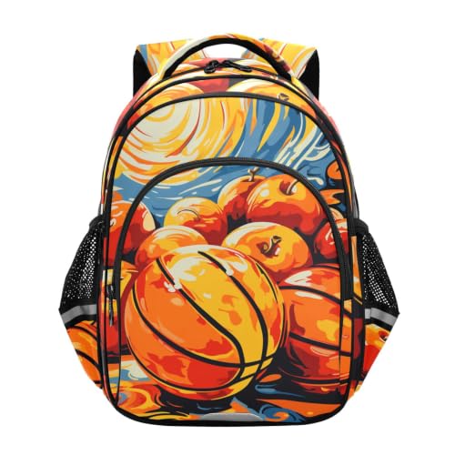 Sac à dos basket-ball enfant 3-12 ans pour l'école