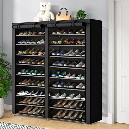 Lista de Zapateras de tela los mejores 5. 11 zapateras de tela marca ZRJJTQ (2)