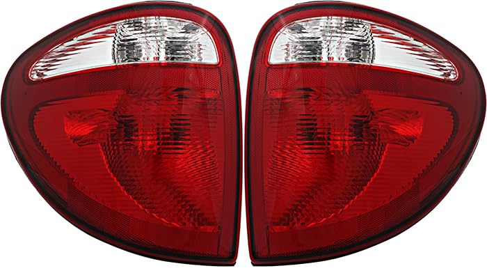 2013 chrysler town and country rear rechargeable led flashlight accessories For & Dodge Caravan Grand Caravan Tail Lights Touring Ski Boot Herschel Little America Laptop Model:REVO5SXVIQLP-L | Left Hand | 6.7:1 level materials exact fit