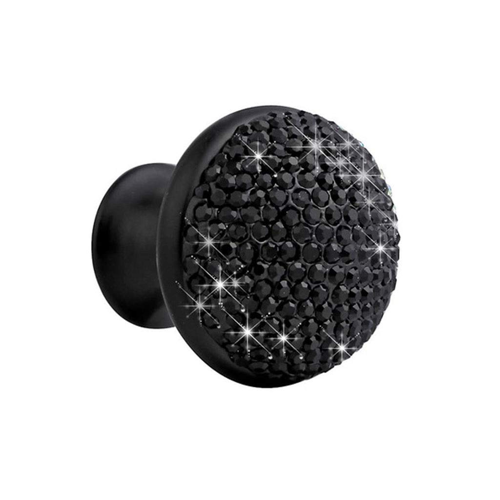 Poignée bouton cristal diamant pour tiroir de placard et armoire de cuisine
