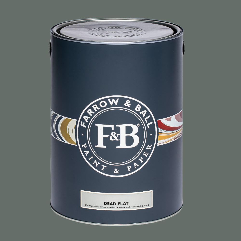 Paint Stop Mixed Colour Farrow & Ball Dead Flat 318 Douter 5L