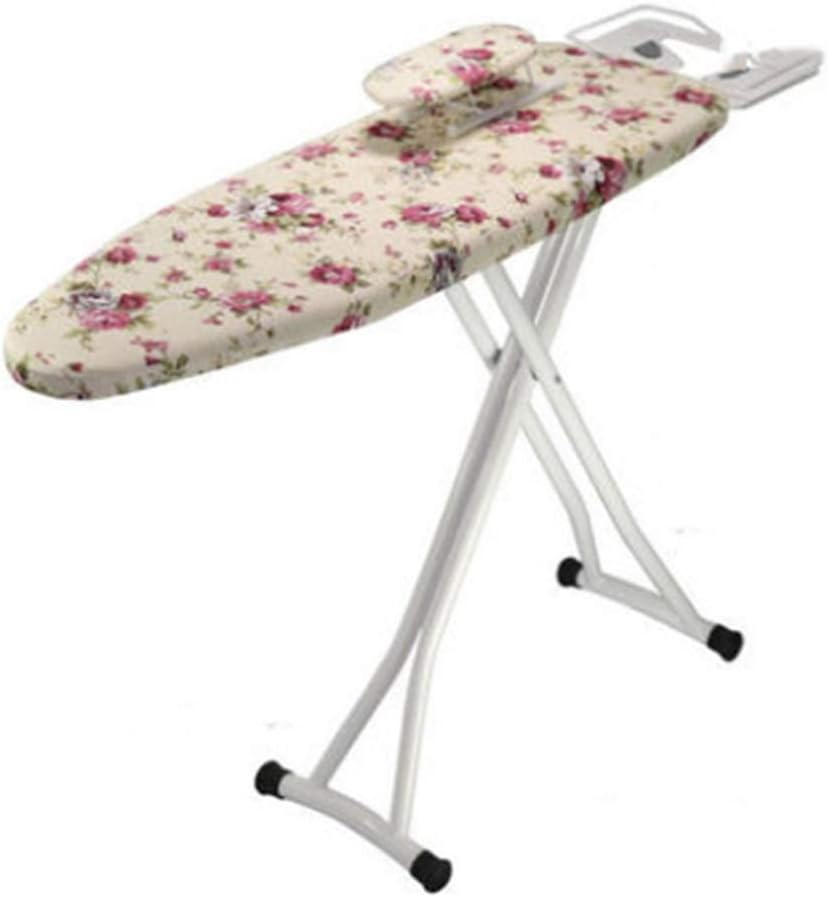 AMEERR Tabla de Planchar de Malla de Acero, Estante de Planchado Transpirable Grueso, Tabla de Planchar de Almacenamiento Conveniente para el hogar y el Dormitorio