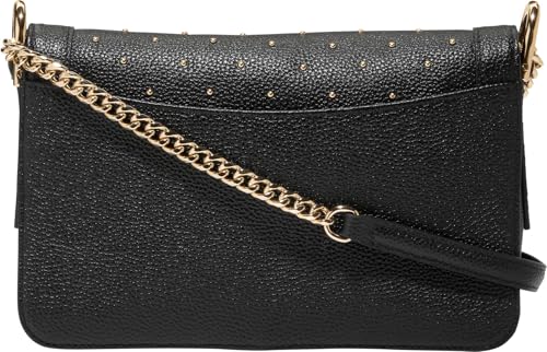 Image of Cole Haan Women's Daniella Chain Shoulder Bag, Black W /Studs