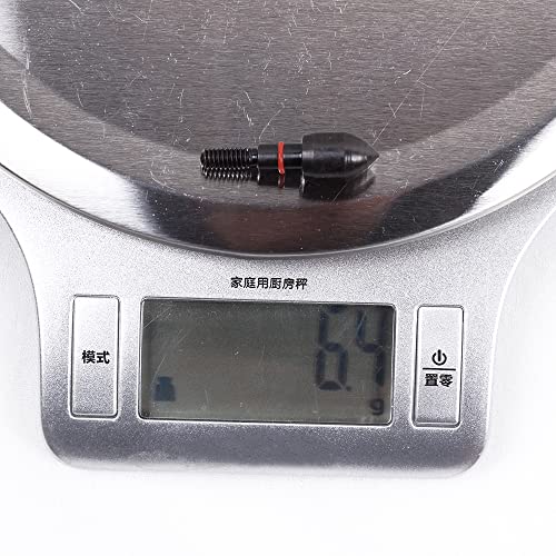 Sopoger 12Pcs Archery Bullet Points 100/125 Grain Field Points Arrow Screw-In Field Tips For Recurve Compound Bow Crossbow Hunting Shooting Practice (100 Grain) #TOP2