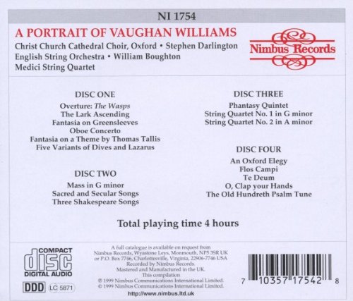Vista 2 de Portrait of Vaughan Williams Various