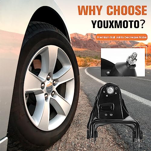 Image of 4WD Front Upper Control Arms Suspension Kits Fit for Chevrolet Blazer 1998-2005, S10 1998-2004, Fit for GMC Jimmy 1997-2002, Fit for Isuzu Hombre 1998-2001 -14PCS