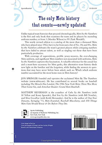 Mets by the Numbers: A Complete Team History of the Amazin\' Mets by Uniform Number - Thumbnail 2