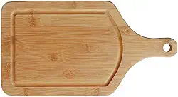 Mor - Tábua Bamboo com Cabo 38,5cm x 20,5cm