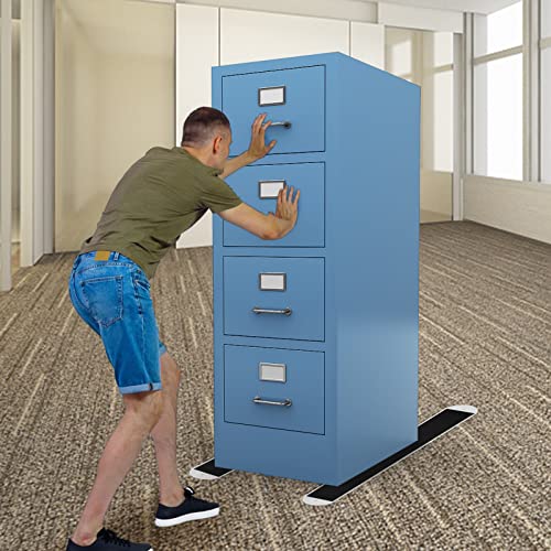 2 Pack Pull Furniture Slides,Large Furniture Sliders,Furniture Movers Sliders,Carpet Movers,Table Desk Movers For Moving Heavy Furniture,Cabinets,Safes,And More On Carpeted Floors, 4’ Length #TOP4