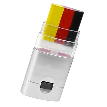 National Flag Face Paint For Make-up | Washable Facial & Body Painting Sticks,Patriotic Face Paint Stick,Washable Pride Face Marker For Football Parties,National Events,Decorations