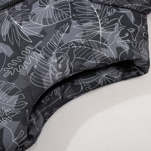 JOYSON Boys Sleeveless Puffer Vest Lightweight Padded Jacket Quilted Hooded Outwear Zipper Waistcoat4