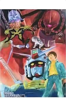 【新品】機動戦士ガンダム THE ORIGIN B2 ポスター Ⅰ～Ⅵ ６セット NPA】機動戦士ガンダム 連邦vsジオン DX B2ポスター ps2 告知