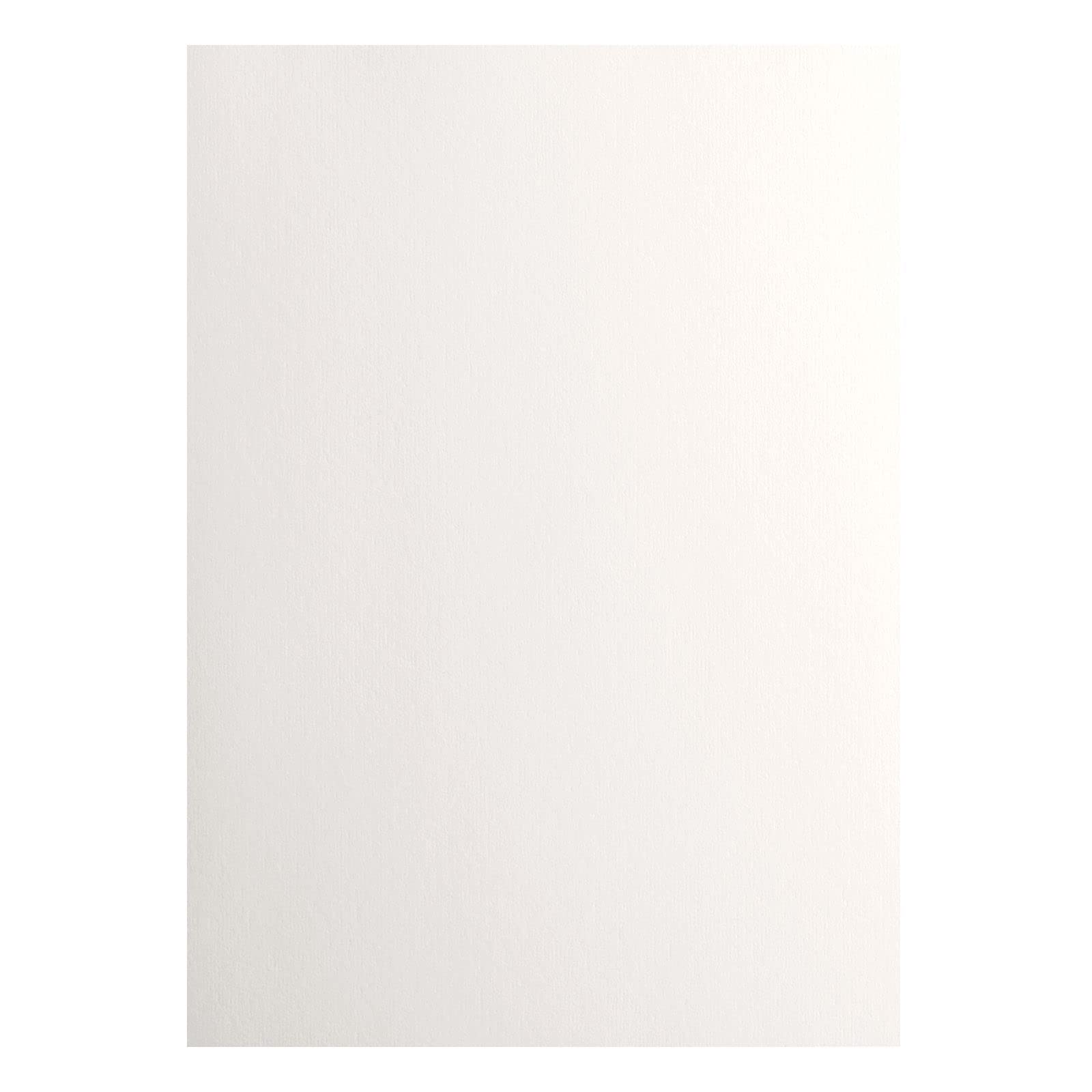 Florence Cardstock Smooth - Coloured Card Making Supplies A4 - Off-White - 10 Sheets - Coloured Paper for Scrapbooking, Card Making and Other Paper Crafts - 216 GSM