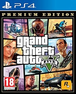 GTA V Premium Edition PS4 [ ]