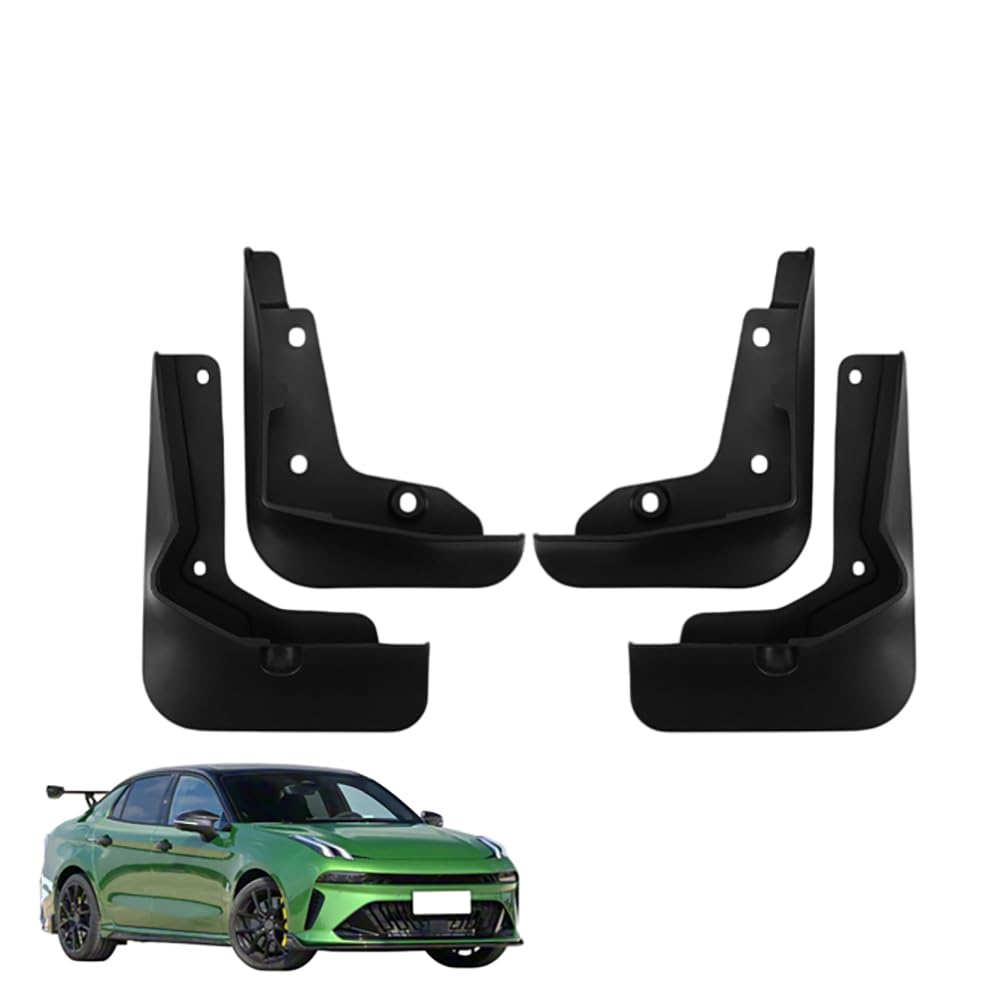 AMHVMU 4pcs Mud Flaps for LYNK&CO 03 2026