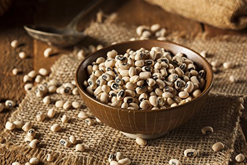 Hunza Organic Black-eyed Peas / Cowpeas (2 lbs) - Thumbnail 3