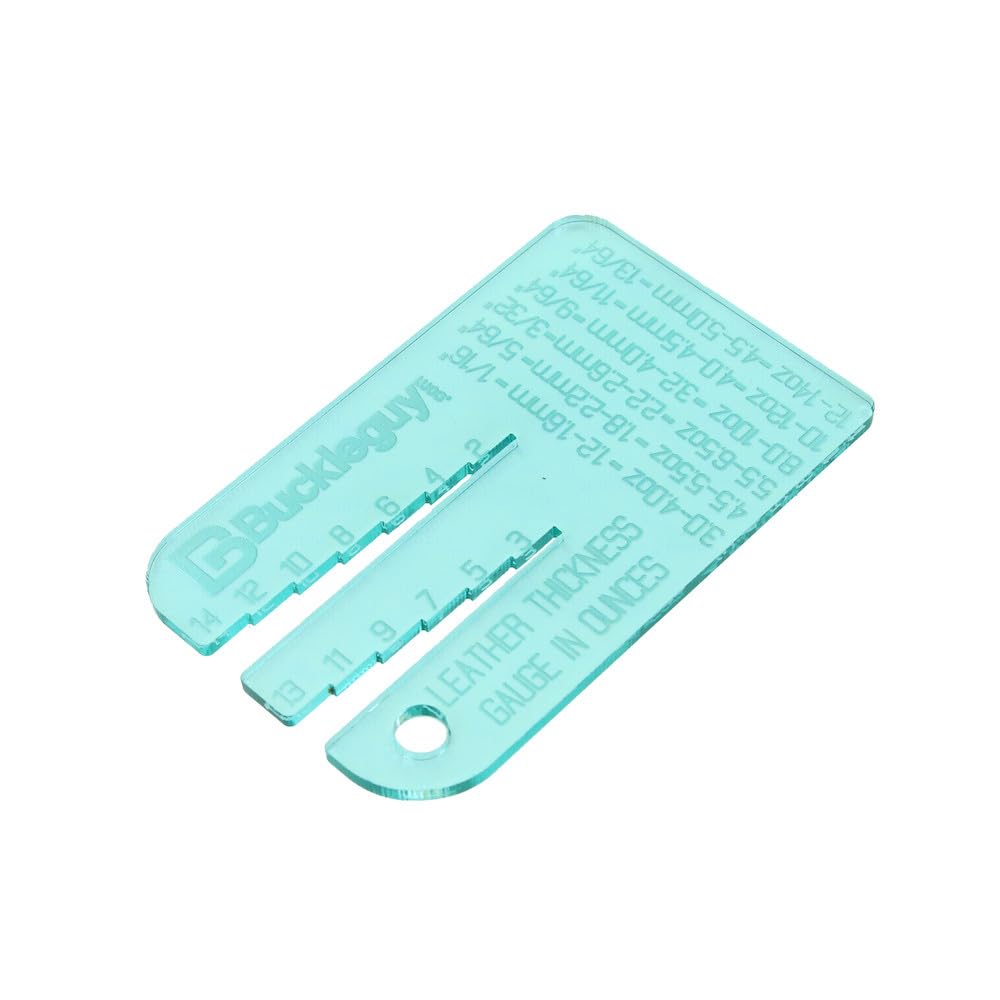 BG Acrylic Tool, Leather Thickness Gauge