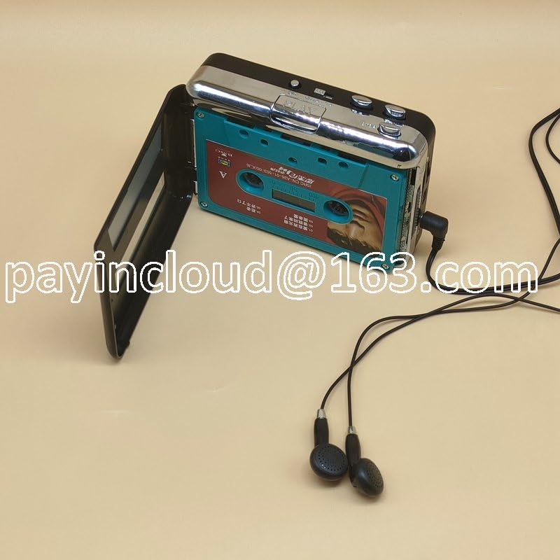 Chougnar NostaFor L-Gic Tape Machine Walkman Old-Fashioned Playback Cassette Machine Automatic Turn-over USB Power Supply