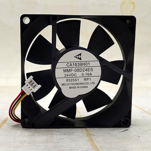 For Mitsubishi 8025 CA1639H01 MMF-08D24ES-RP1 24V 0.16A 3line inverter fan