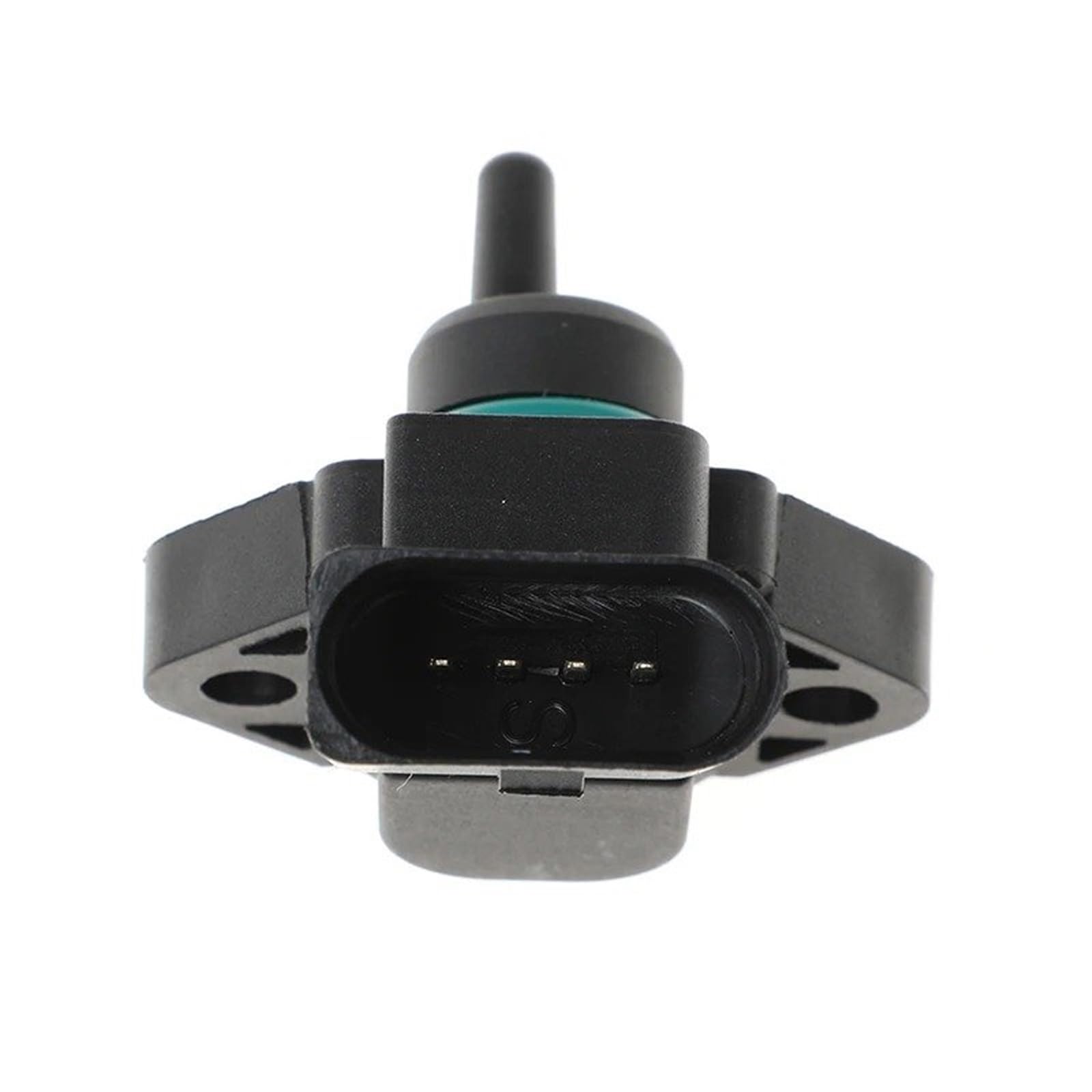 Sensor de presión de admisión para A2, A3, A4, A6, TT 1.2, 1.4, 1.8, T 1.9, 2.5 TDI (4 Pines). Sensor de presión del colector Map (038906051, 0281002177, 062906051).