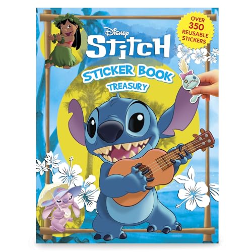 Disney Stitch Sticker Book Treasury