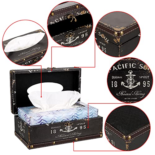 Sumnacon ULSMC00561 Tissue Box Cover Rectangle Tissue Box thumb #3