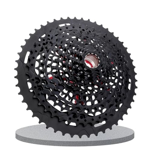 Cassette de vélo de montagne 12 vitesses compatible XD pignon 9T-50T pièce transmission VTT noir
