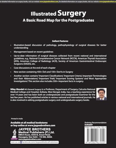 Image of ILLUSTRATED SURGERY A BASIC ROAD MAP FOR THE POSTGRADUATES