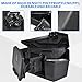 SAUTVS Tablet Phone Device Holder with Storage Box for Can-Am Maverick R, Adjustable Electronic Device Holder GPS Phone Tablet Mount for Can Am Maverick R MAX X RS 2024+ Accessories (#715007176)