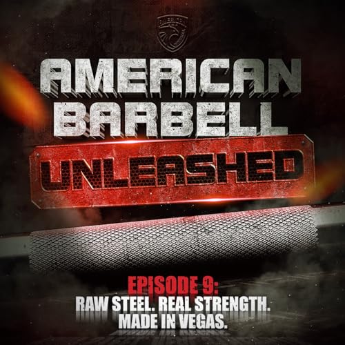 Page de couverture de Raw Steel. Real Strength. Made in Vegas.