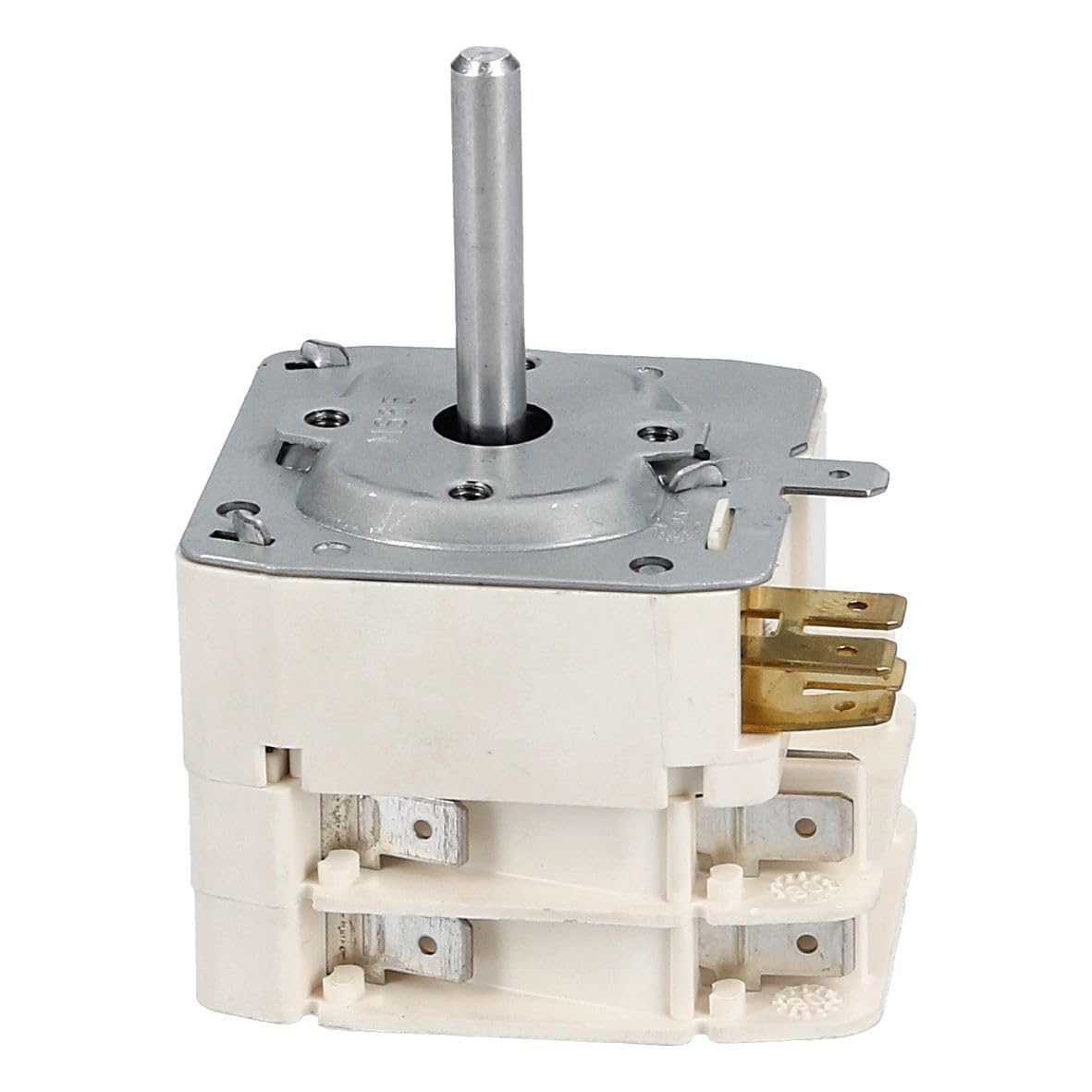 easyPART passend für smeg 818800079 Zeitschalter 60min für Backofen | Küchentimer, Minutenzähler, Drehachse, Einstellbar, 1 Stunde, Bedienblende, Herd, Gewerbe, Einbaugerät, Schaltuhr, Mechanik